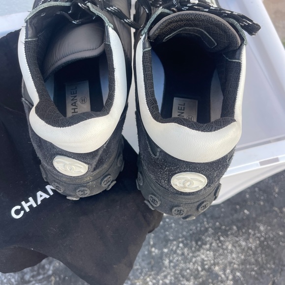 Original mens Chanel shoes - Picture 4 of 6